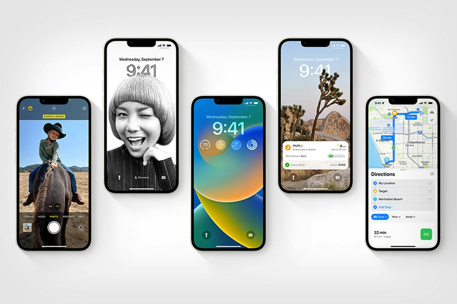 Her er det nye iOS 16